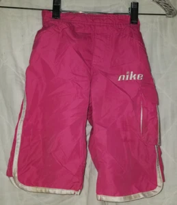 Pantalones de chándal capri ligeros para niña Nike rosa talla 3T - Imagen 1 de 5