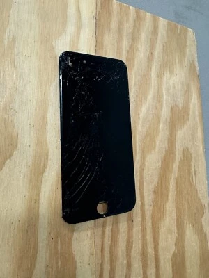 Apple iPhone 8, SE 2022 Original LCD Screen Good LCD Touch Cracked Glass - Image 1 of 4