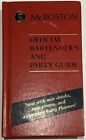 1994 Mr. Boston Official Bartender's And Party Guide Vintage Hardcover