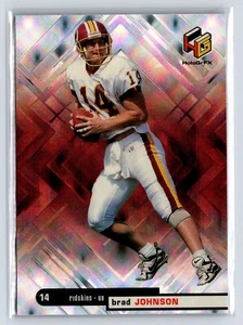 1999 Upper Deck HoloGrFX Brad Johnson #60 Washington Redskins - Picture 1 of 2