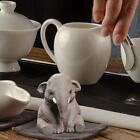 Teehaustier-Skulptur, Miniatur-Tierfigur, Sammlerstck, Teezeremonie,