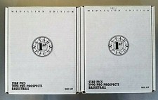 2 1990 STAR PICS PRO PROSPECTS MEDALLION ED. 1 unopened, 1 in pages