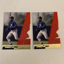 1996 Topps Laser - #101 Johnny Damon Kansas City Royals Quantity 2