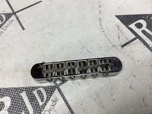 70’s Gibson USA Norlin Tune-O-Matic 3-Point Guitar Bridge Chrome - Picture 1 of 3