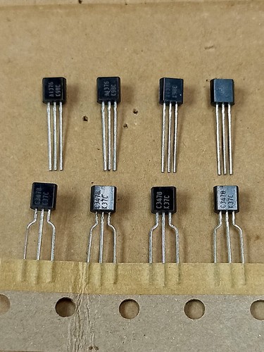 Transistor NEC 2SA1376-L TO-92 - Original Neuf - Pour Réparation Audio/électronique