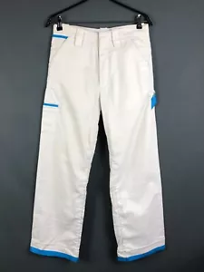 G-Star Raw Marc Newson Pants Linen Men Size 29/34 White - Picture 1 of 14