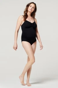 Traje de baño NOPPIES Saint Tropez negro UK M-L NUEVO - Imagen 1 de 5