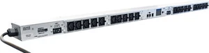 BayTech MMP14 Rack PDU Metered Single-Phase Null HE 16A 230V 20x C13 - Picture 1 of 6