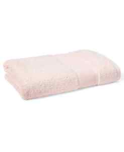 NEW! Ralph Lauren Sanders Potpourri Pink Bath Sheet