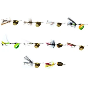 Joe’s Flies Short Striker Super Spinner Fly with Treble Trailer 1/4 oz - Picture 1 of 11