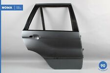 00-06 BMW X5 E53 Rear Right Passenger Side Door Shell w/ Wiring Harness Gray OEM