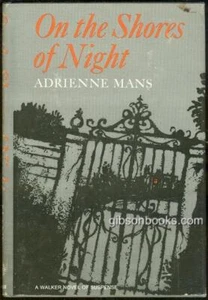On the Shores of Night Adrienne Mars 1967 1st edition Dust Jacket Hardcover - Picture 1 of 1