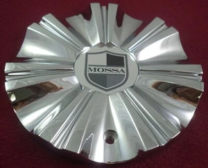 Mossa Wheels Chrome Custom Wheel Center Cap # ATD 749-RWD / MS-CAP-L195 - Picture 1 of 3