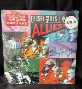 Crosby Stills & Nash- "Allies" LP  80075-1  Atlantic 1983 SEALED - READ - Picture 1 of 3