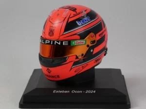 Spark Helmet #31 Esteban Ocon Alpine F1 GP 2024 1/5 5HF138 - Imagen 1 de 3