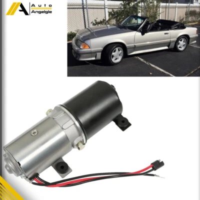 Bomba hidráulica convertible con motor de potencia superior para Ford Mustang PTM-2 1979-1992 1993 Foto 1 de 4