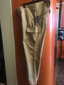 True Religion Mens Cargo Pants Relaxed Fit.Size:W36,L34.$159.00.Color:Travertine - Picture 1 of 11