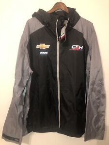 Ed Carpenter CFH Racing Chevrolet Men's Circuit Rain Jacket NWT  3xl