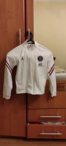 Jordan Paris Saint Germain Boys Football Tracksuit Jacket 122-128 7-8a - Picture 1 of 12