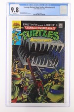 Teenage Mutant Ninja Turtles Adventures #2 - Archie Publications 1989 CGC 9.8 
