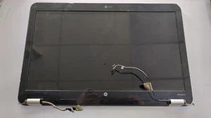 Hp Pavilion DV7 Rear Back LCD Cover Lid Genuine 605324-001 - Afbeelding 1 van 2