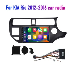9” Apple CarPlay Android Auto Car Head Unit Stereo Radio For Kia Rio 2012-2016 - Bild 1 von 12
