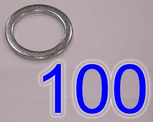 Thin / Narrow Steel Flat Washers OD: 3/4" ID: 0.56" Thickness .05" Quantity 100 - Picture 1 of 6