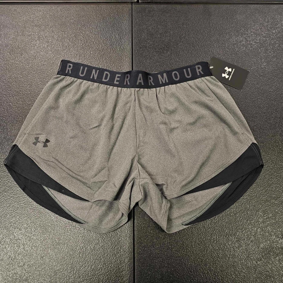 Under Armour Women's Play Up 3.0 Shorts NWT 2024 - Image 1 of 1
