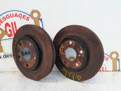 1104648 Juego de discos de freno delanteros 149310 TOYOTA COROLLA (E21) HYBRID ADVANCE 2019 Foto 1 de 4