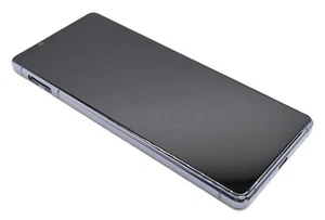 Original Sony Xperia 1 II XQ-AT52 LCD Display Touch Screen Glas blau B - Bild 1 von 2