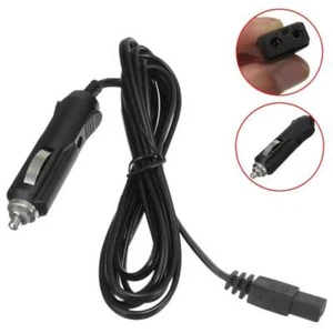 Cargador de cable de enchufe de cable de 2M DC-12V cargador de 5A para enfriador de automóvil caja fría mini nuevo ~ - Imagen 1 de 11