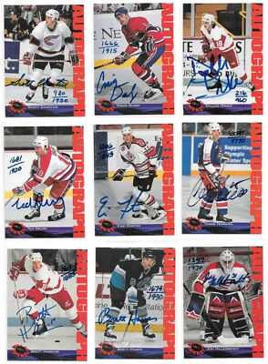 1994-95 Classic Hockey Autographs - You Pick, Choose - Image 1 of 4