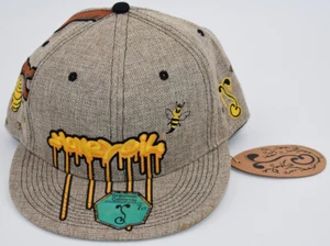 Grassroots California 710 Limited Edition Honey Oil Premium Fitted hat Size 7.5 - Picture 1 of 13