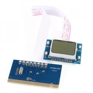 PTI-9 Karta diagnostyczna pocztowa testowa Karta debugowania Laptop stacjonarny (PCI-E / Mini PCI / LPC) - Zdjęcie 1 z 1