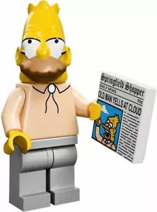 LEGO Collectible Minifigs - Rare Simpsons Series 1 71005 - Grampa Simpson - New - Picture 1 of 1