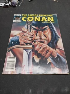 LA ESPADA SALVAJE DE CONAN EL BÁRBARO Edición # 139 (agosto de 1987, Marvel Comics) - Imagen 1 de 2