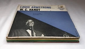 Louis Armstrong 45 Lot Of 8  - Bild 1 von 5
