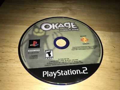 OKAGE: Shadow King (Sony PlayStation 2, 2001) solo juego funcionando Foto 1 de 4