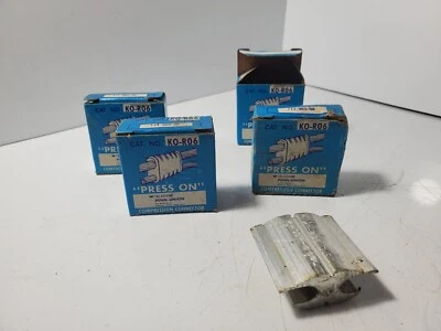 4 Teledyne Penn-Union KO-RO6 "Press On" Compression Connector + 1 KO-RO8 - Image 1 of 3