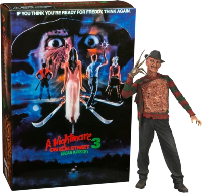 NECA A Nightmare on Elm Street Ultimate Freddy Krueger 7" PVC Action Figure Toy - Image 1 of 4