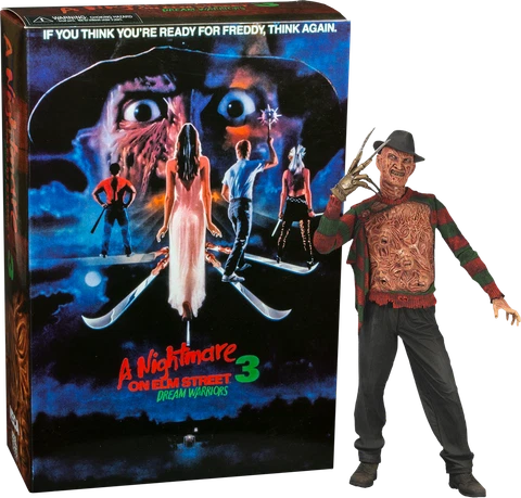 NECA A Nightmare on Elm Street Ultimate Freddy Krueger 7" PVC Action Figure Toy Cover