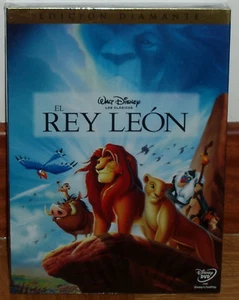 El Rey Leon (The Lion King) DVD Nuevo Sellado Edicion Diamante Slipcover Disney - Imagen 1 de 1