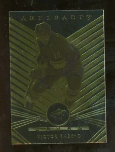 2019-20 Upper Deck Artifacts Hockey Aurum #A-32 Victor Rask Wild - Picture 1 of 2