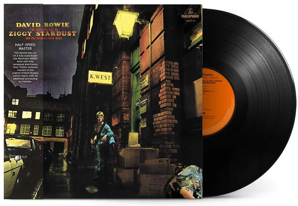 David Bowie - The Rise and Fall of Ziggy Sta [VINYL] - Image 1 of 1