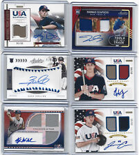 Baseball Rookie Autograph Jersey Relic Lot of 23 All Serial Numbered Low of /50
