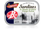 Des Dieux Sardinen in Olivenöl eingelegt extra Label Rouge aus Frankreich