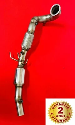 Downpipe di scarico con catalizzatore Volkswagen Golf 7.5 GTI o 8 GTI - Image 1 of 4