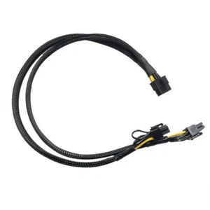 For HP Proliant ML350 G6 Server (6+2) Pin PCI-E Power connector Cable 50CM tocn - Picture 1 of 4