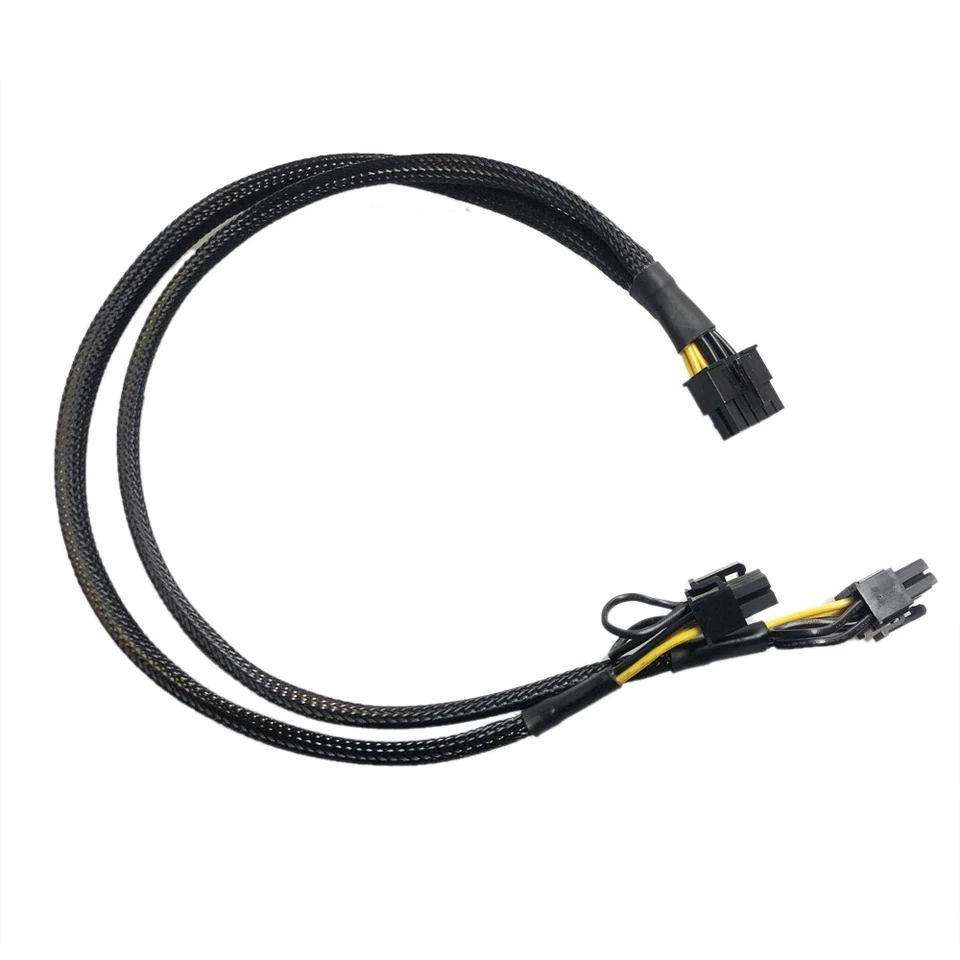 18"HP Proliant ML350 G6 Server 10 to (8+8) Pin PCI-E Power Connector Cable 50cm - Image 1 of 4