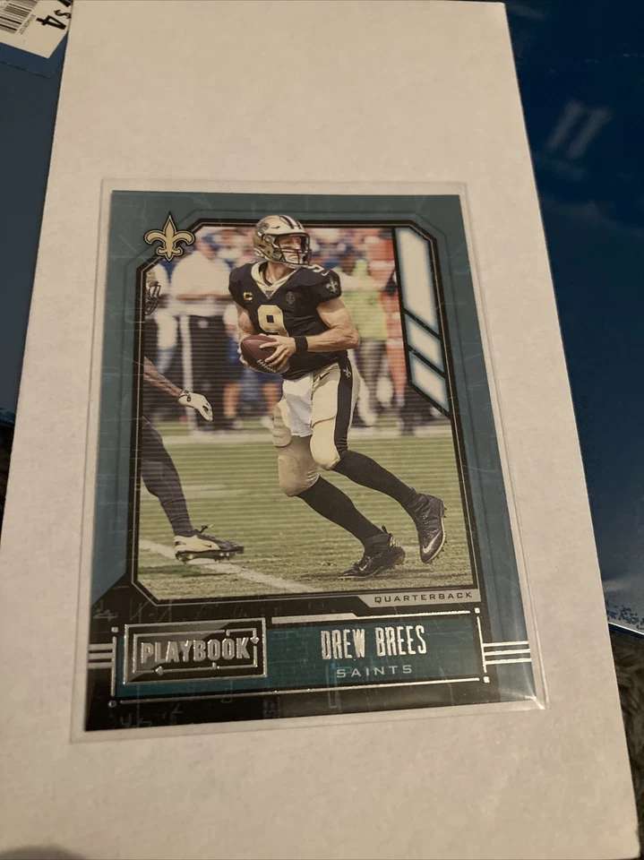 2020 Playbook Drew Brees #84 Saints - Image 1 of 1